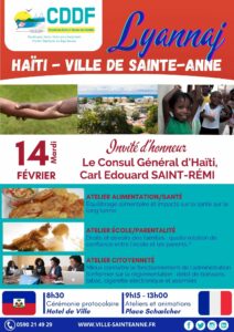 Evènement | Lyannaj Haiti - Sainte-Anne